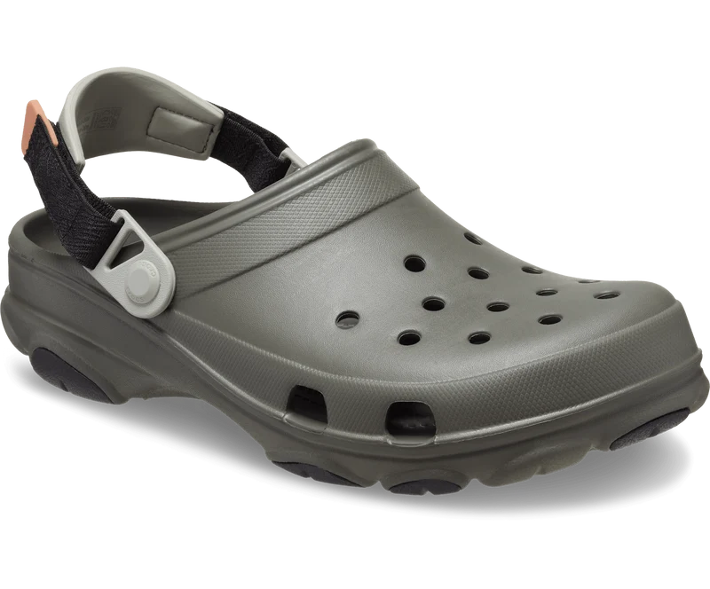 Crocs Klassischer Unisex-All-Terrain-Clog – Dusty Olive