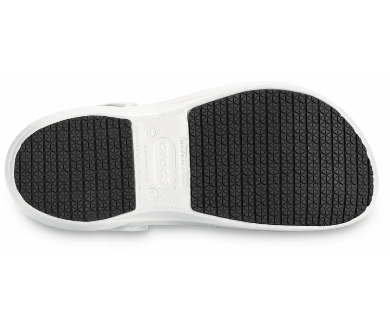 Crocs Unisex Classic Bistro Clog – Weiß