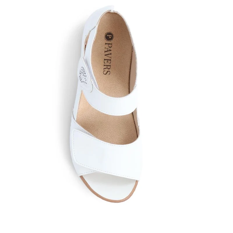 Touch-Fasten Sandals - WBINS39041 / 325 055 - White