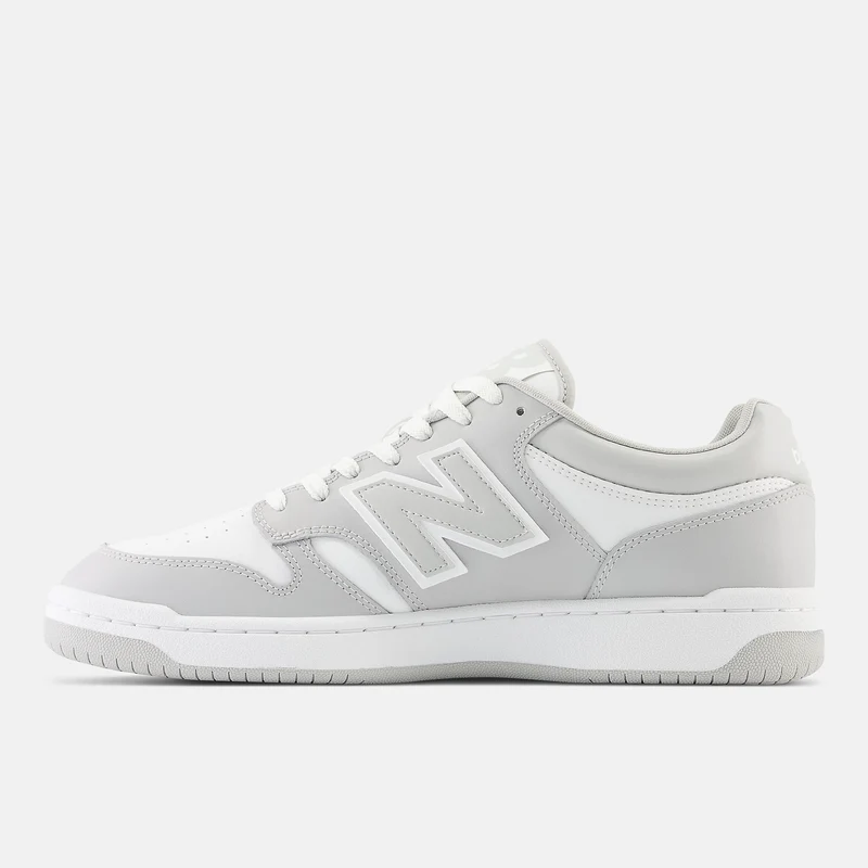New Balance Basketball-Mode-Turnschuhe für Herren – Grau/Weiß