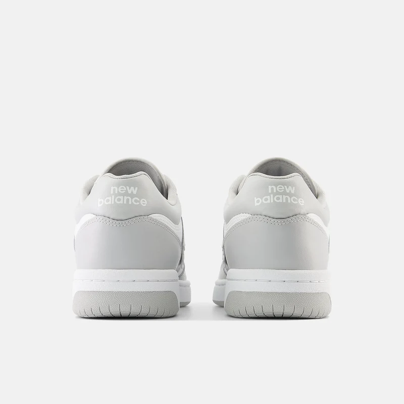 New Balance Basketball-Mode-Turnschuhe für Herren – Grau/Weiß