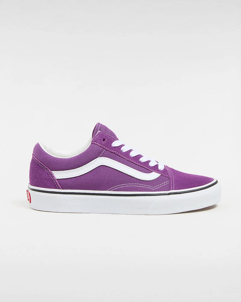 VANS Unisex-Old-Skool-Color-Theory-Trainer – Purple Magic