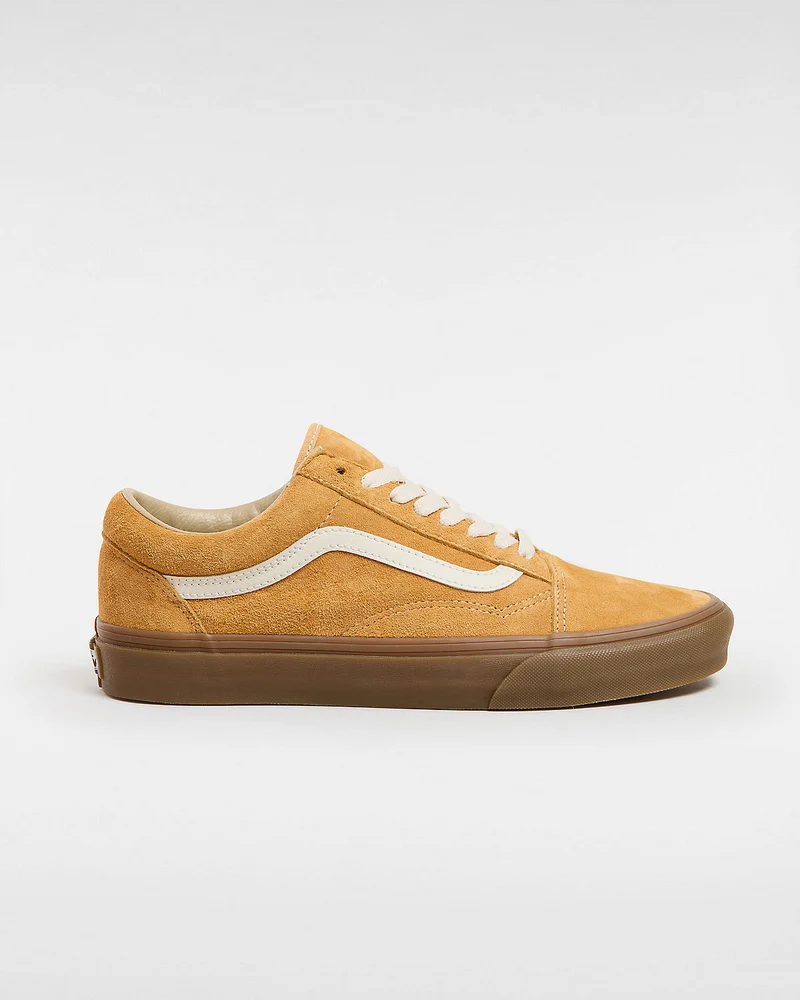VANS Unisex-Sneaker Old Skool Pig aus Wildleder – Antelope Brown