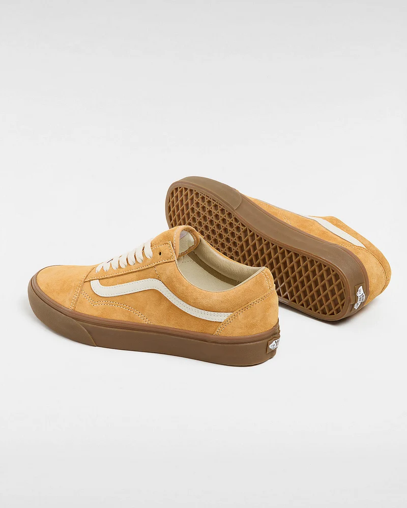 VANS Unisex-Sneaker Old Skool Pig aus Wildleder – Antelope Brown