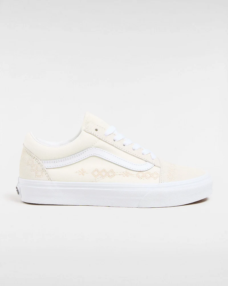VANS Unisex Old Skool Craftcore Trainer – Marshmallow
