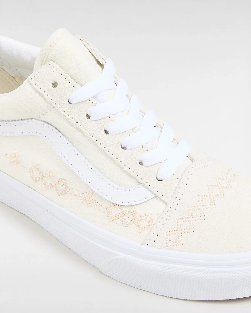 VANS Unisex Old Skool Craftcore Trainer – Marshmallow