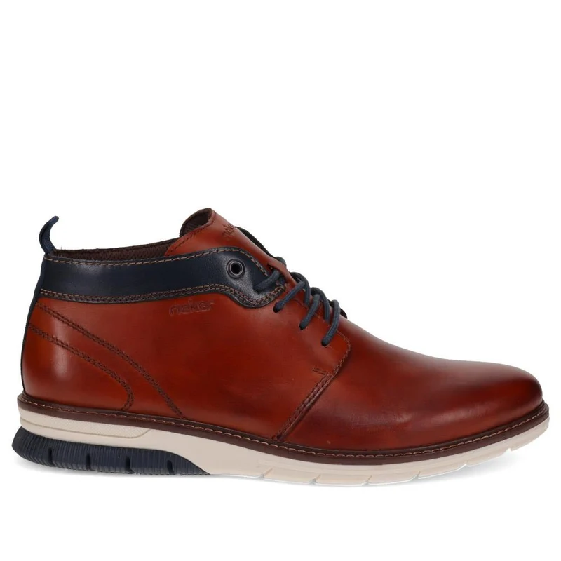 Casual Leather Shoes - RKR40502 / 325 652 - Tan