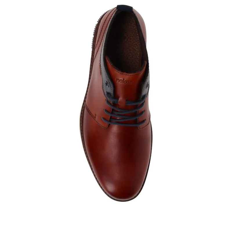 Casual Leather Shoes - RKR40502 / 325 652 - Tan