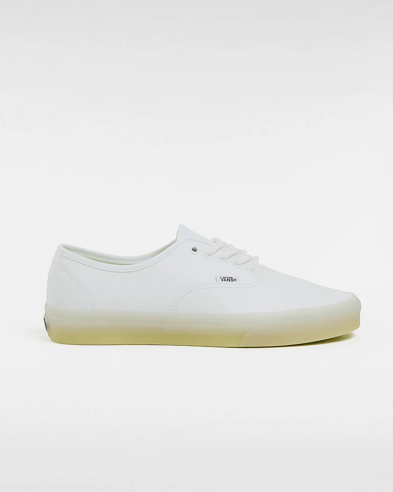 VANS Authentische Unisex-Sneaker „Glow to the Flo“ – Weiß