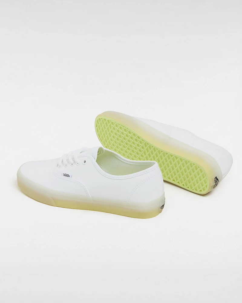 VANS Authentische Unisex-Sneaker „Glow to the Flo“ – Weiß