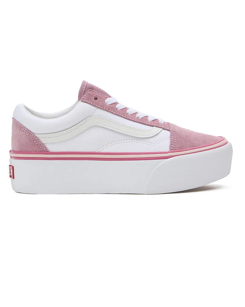 VANS Unisex-Sneaker „Old Skool Stackform Colour Block“ – Mehrfarbig