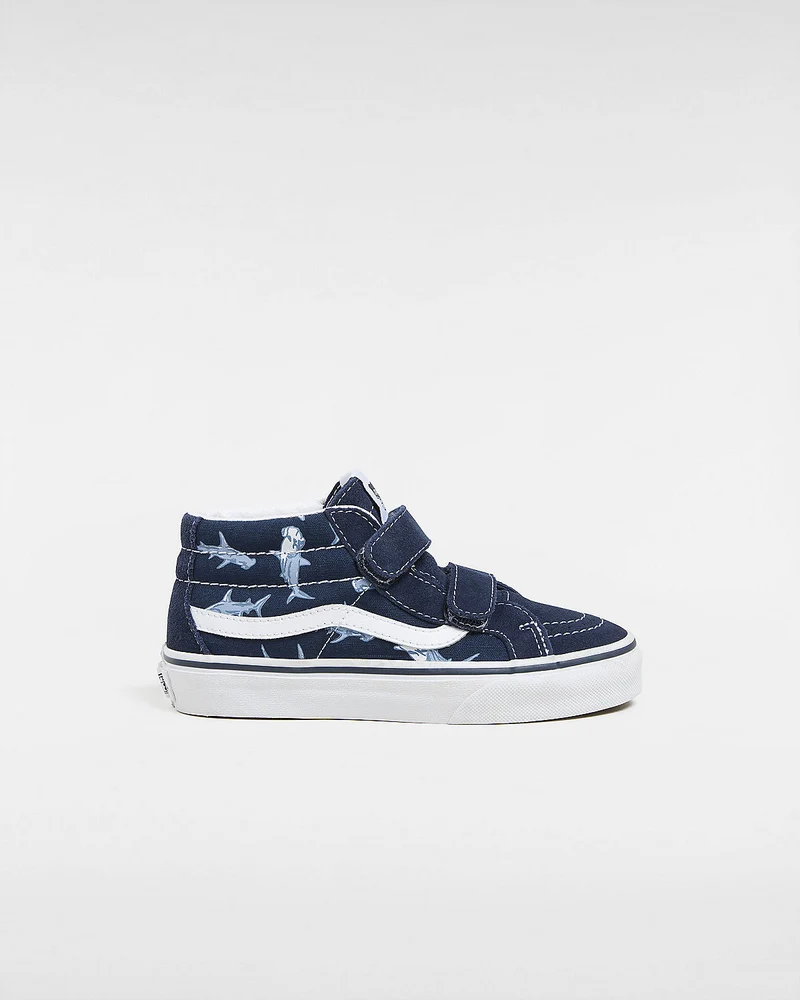 VANS Sk8-Mid Reissue Into The Blue-Turnschuhe für Kinder – Blau