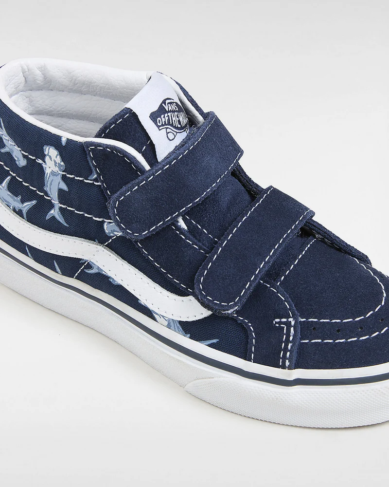 VANS Sk8-Mid Reissue Into The Blue-Turnschuhe für Kinder – Blau