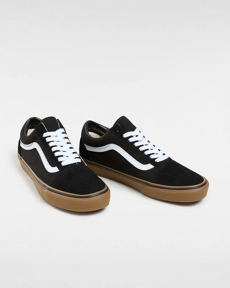 VANS Unisex Old Skool Gumsole Sneaker – Schwarz