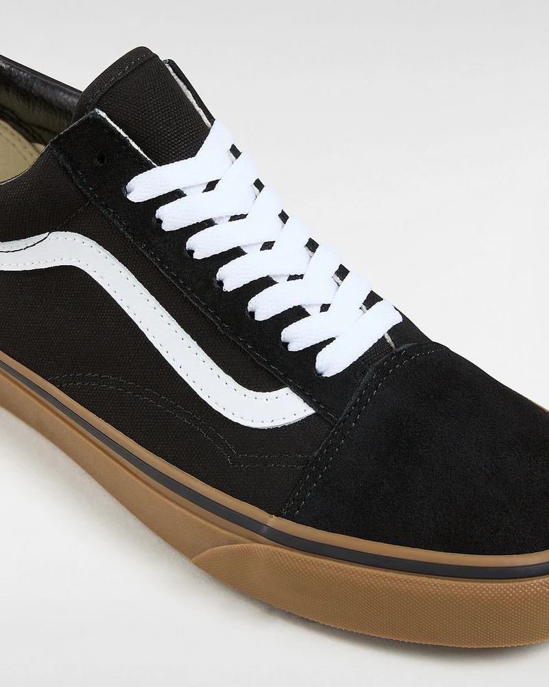 VANS Unisex Old Skool Gumsole Sneaker – Schwarz