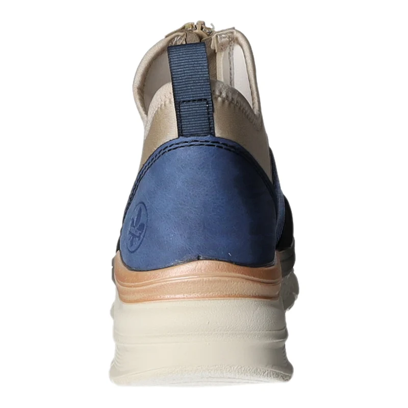 Rieker Schlupf-/Reißverschlußstiefelette Kaltfutter bis 35mm Absatz (casual)