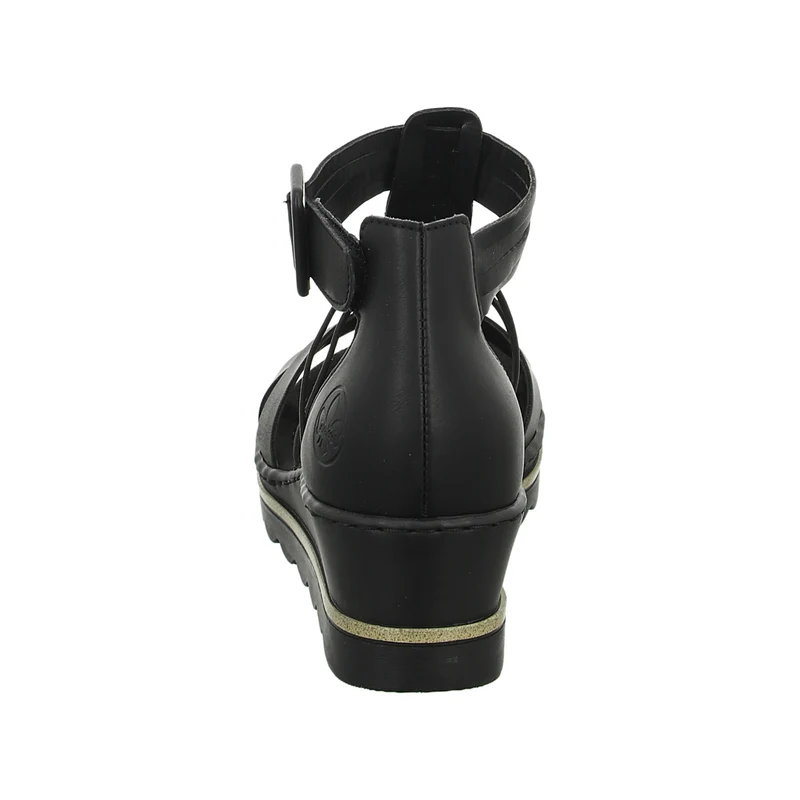 Rieker Keil Sandalette ab 30mm Sohlenhöhe