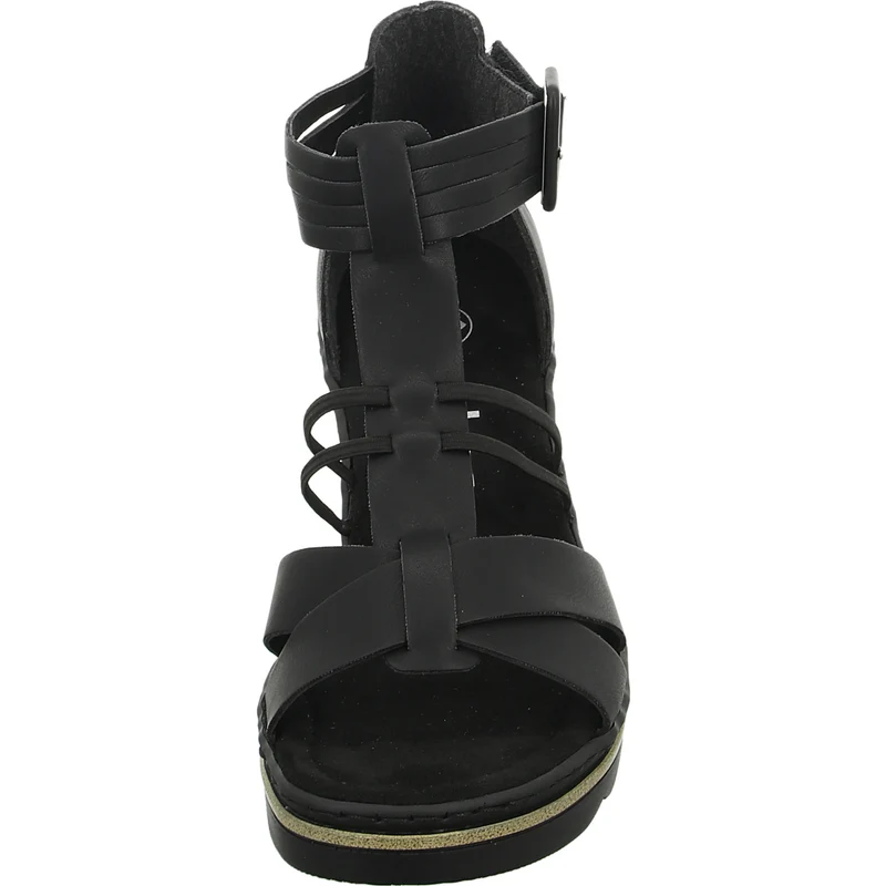 Rieker Keil Sandalette ab 30mm Sohlenhöhe