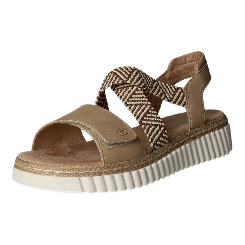 Tom Tailor Sportliche Sandalette bis 30mm Sohlenhöhe