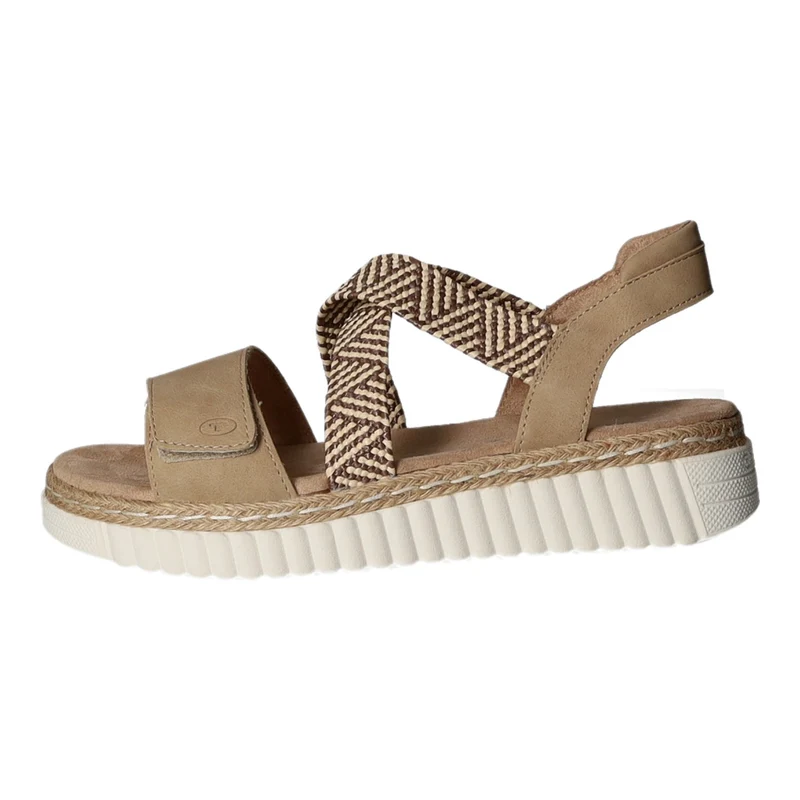 Tom Tailor Sportliche Sandalette bis 30mm Sohlenhöhe
