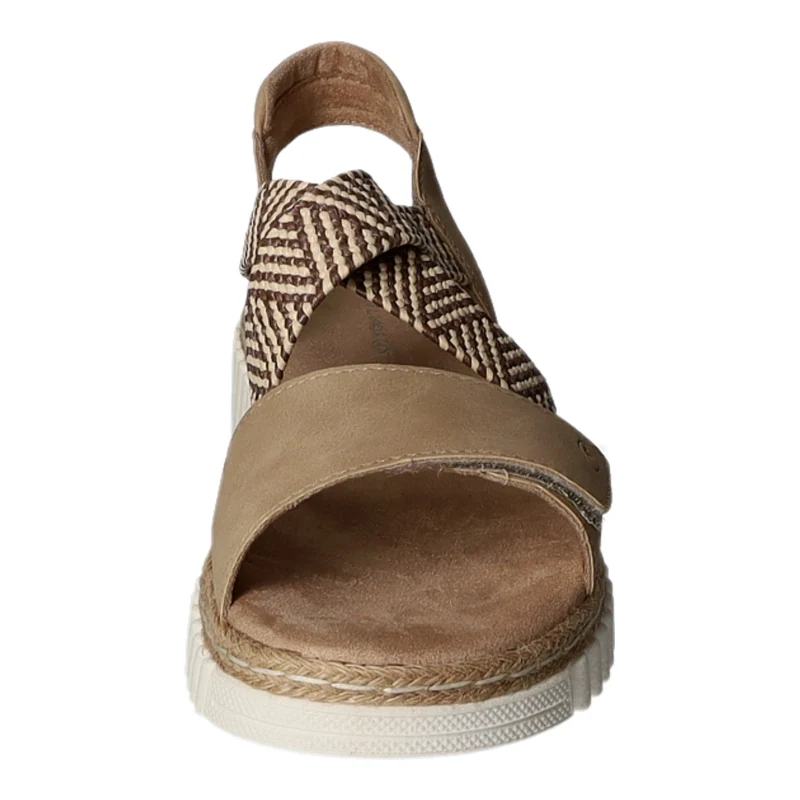 Tom Tailor Sportliche Sandalette bis 30mm Sohlenhöhe