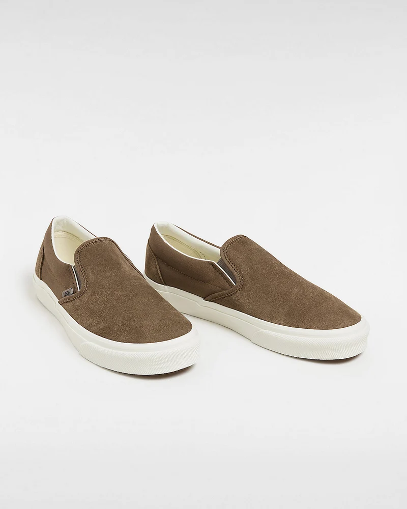 VANS Klassische Unisex-Slip-On-Sneaker – Kaffee