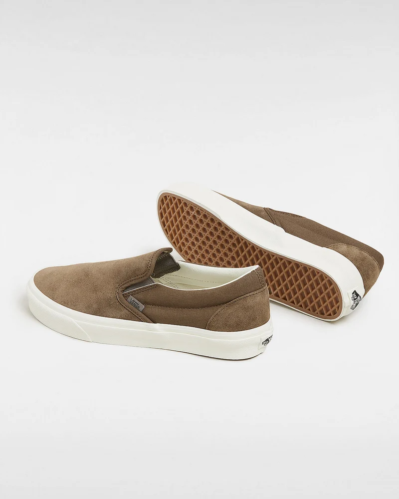 VANS Klassische Unisex-Slip-On-Sneaker – Kaffee