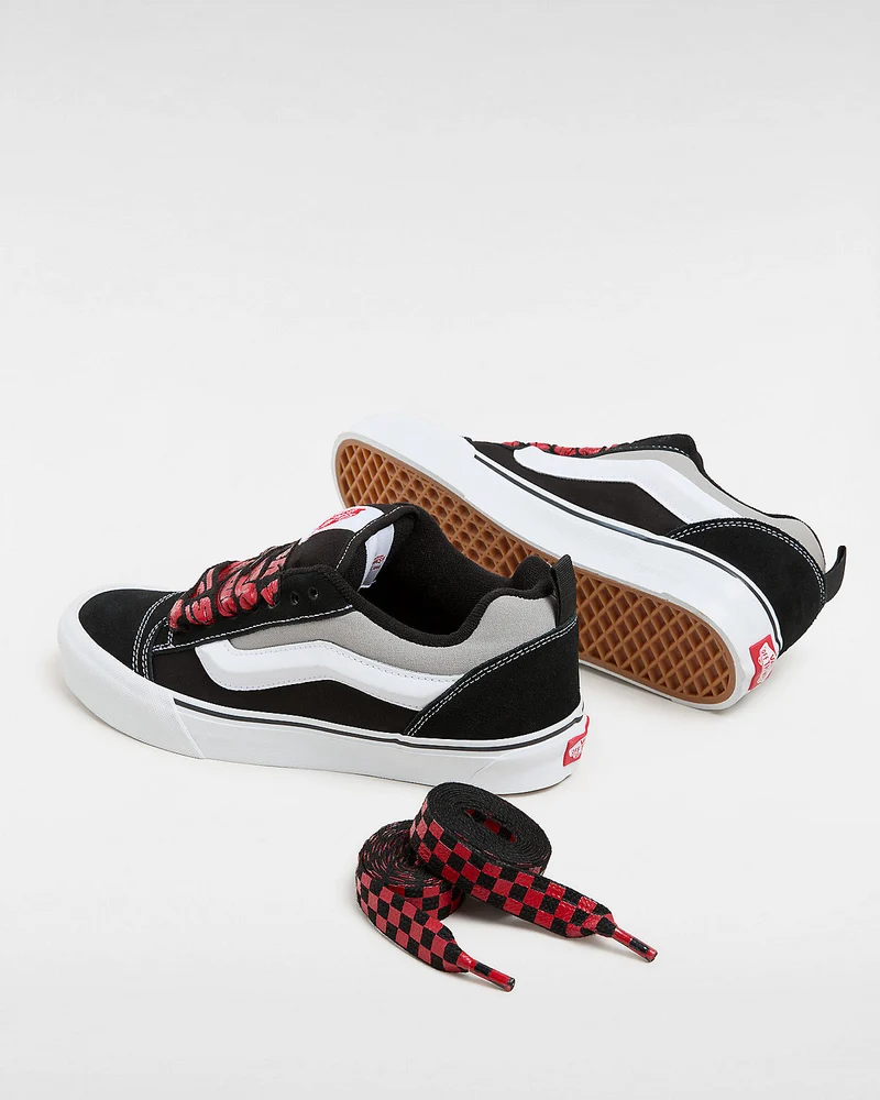VANS Unisex Knu Skool Jumbo Trainer – Schwarz