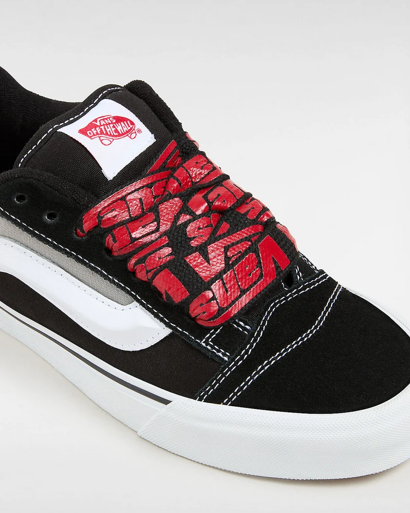 VANS Unisex Knu Skool Jumbo Trainer – Schwarz
