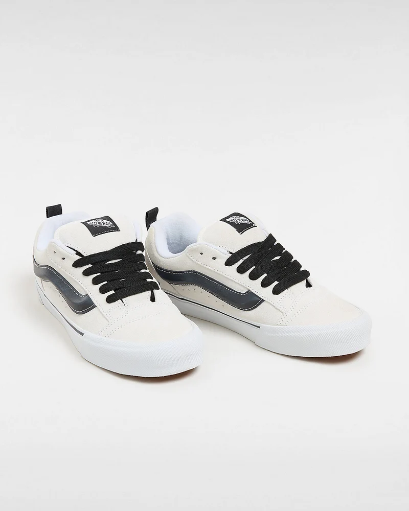 VANS Unisex-Sneaker von Knu Skool – Weiß/Schwarz