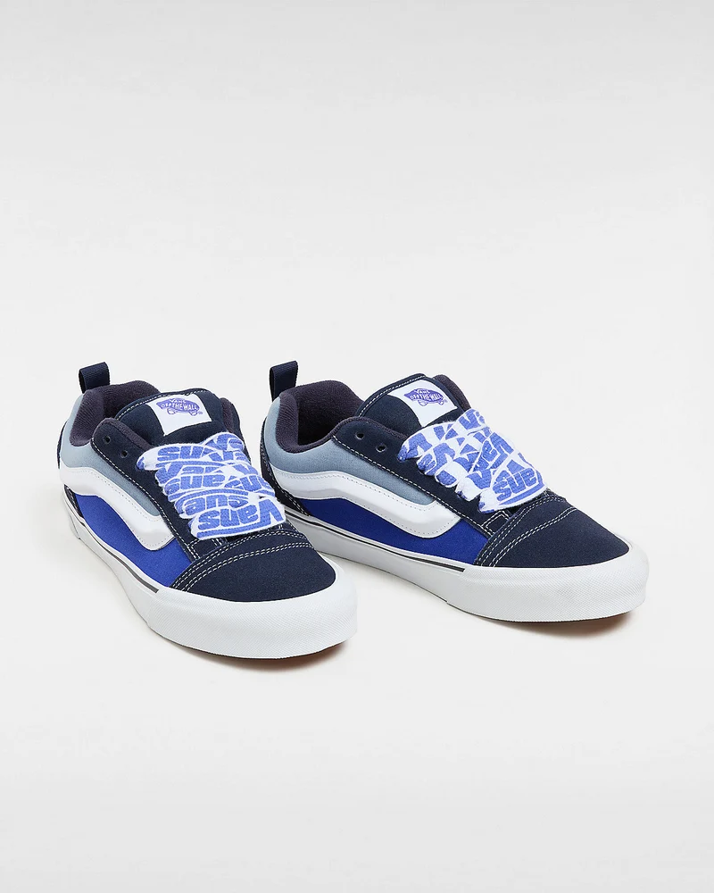 VANS Unisex Knu Skool Jumbo Trainer – Blau