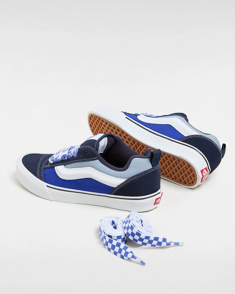 VANS Unisex Knu Skool Jumbo Trainer – Blau