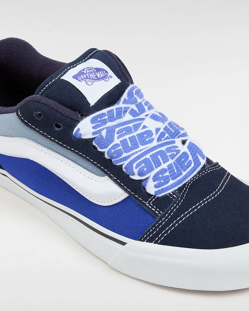 VANS Unisex Knu Skool Jumbo Trainer – Blau