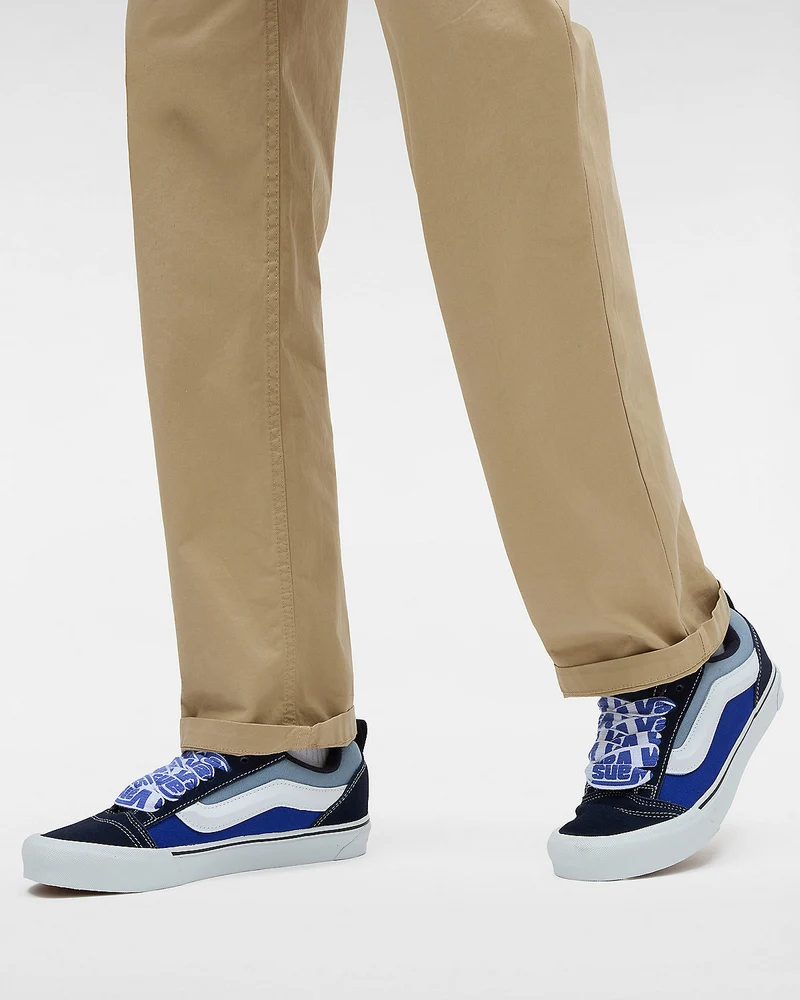 VANS Unisex Knu Skool Jumbo Trainer – Blau