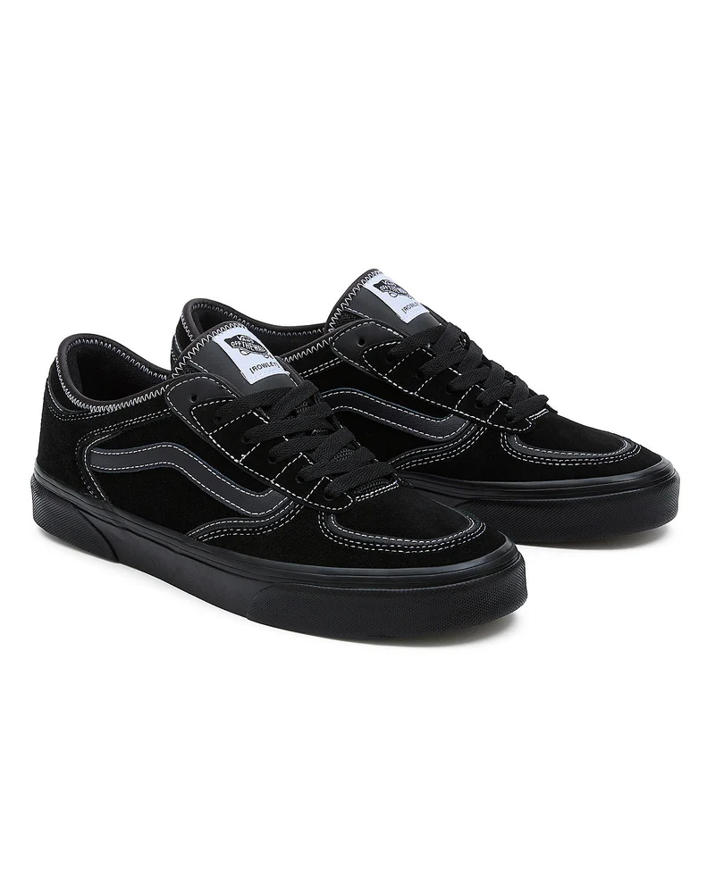 VANS Unisex Rowley Classic Trainer – Schwarz / Schwarz