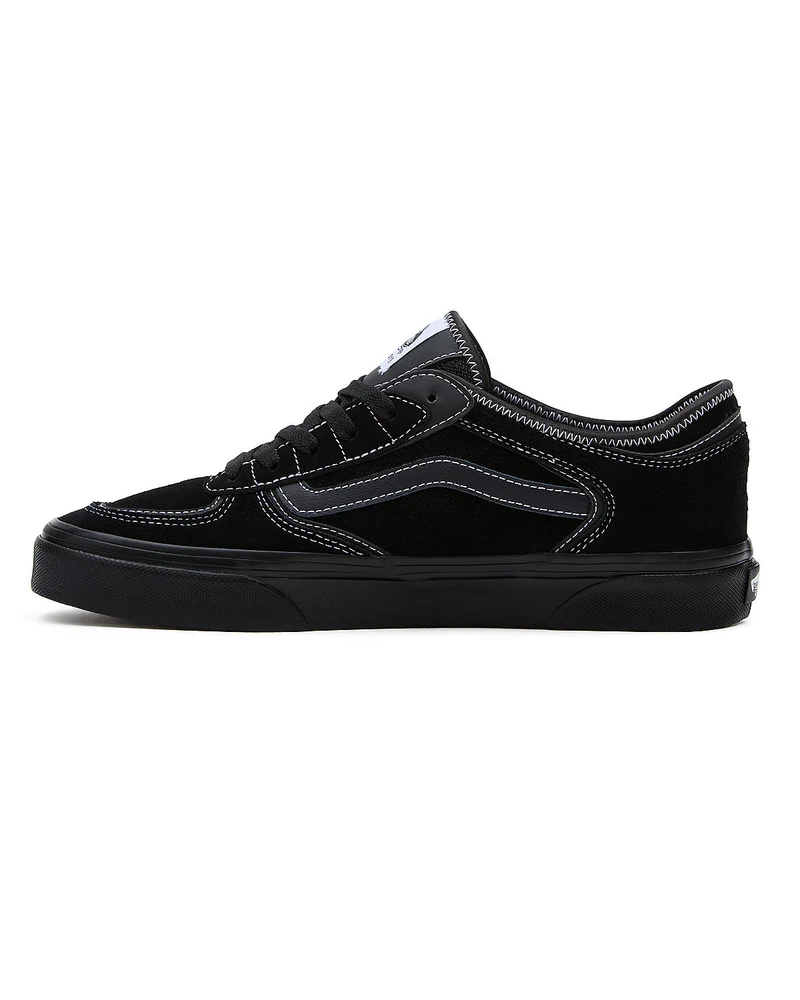 VANS Unisex Rowley Classic Trainer – Schwarz / Schwarz