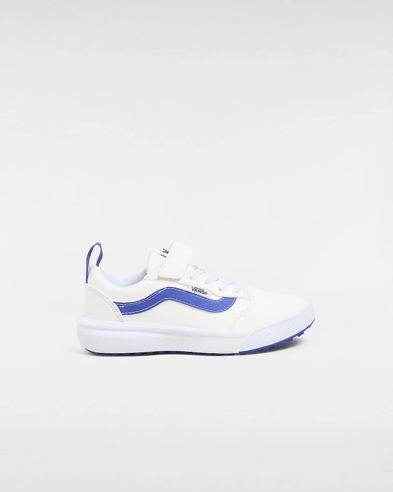 VANS UltraRange 66-Turnschuhe für Kinder – Weiß / Blau