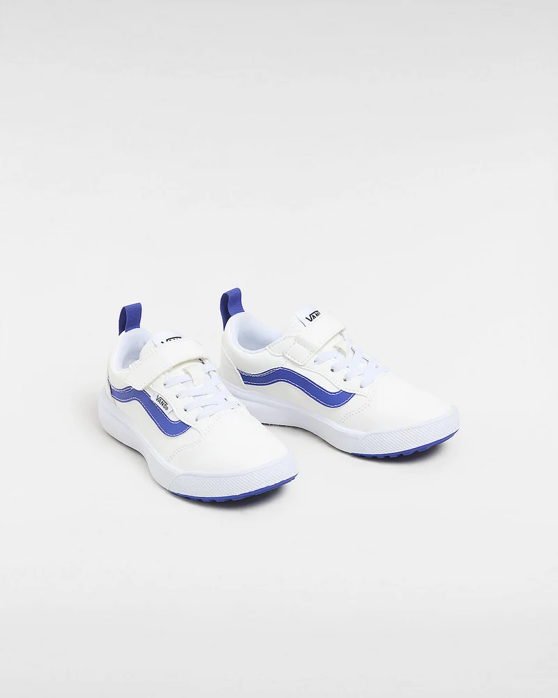 VANS UltraRange 66-Turnschuhe für Kinder – Weiß / Blau