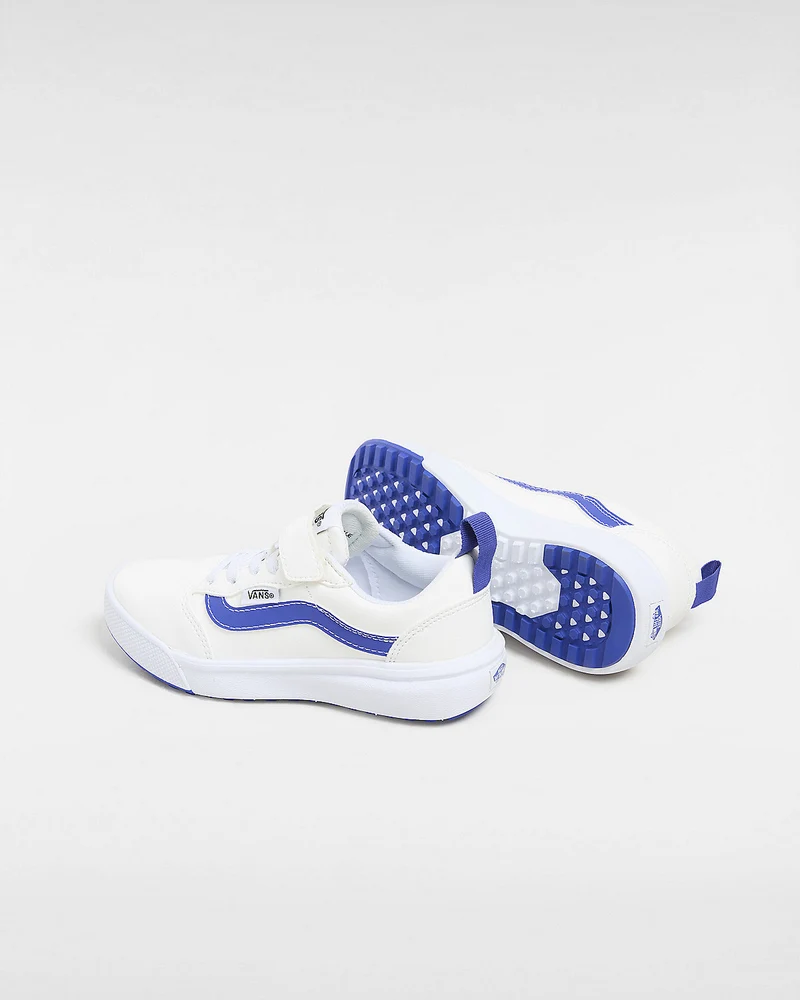 VANS UltraRange 66-Turnschuhe für Kinder – Weiß / Blau