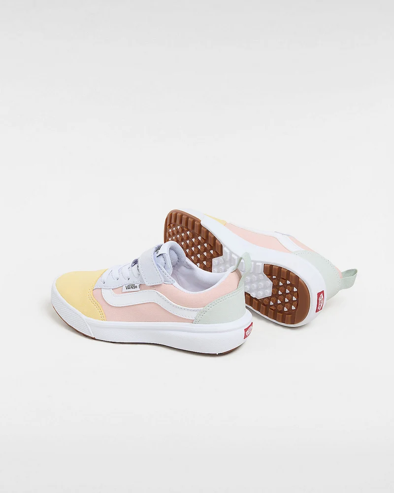 VANS UltraRange 66 Color Block-Turnschuhe für Kinder – Pastell