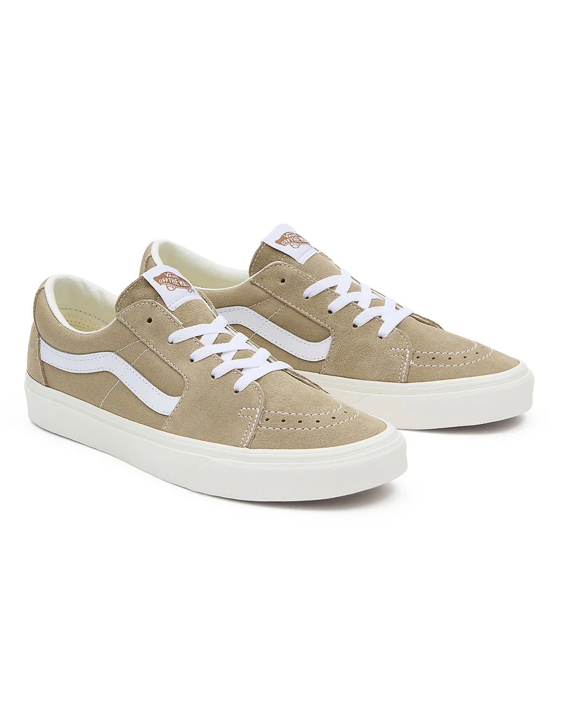 VANS Unisex Sk8-Low Trainer – Weihrauch