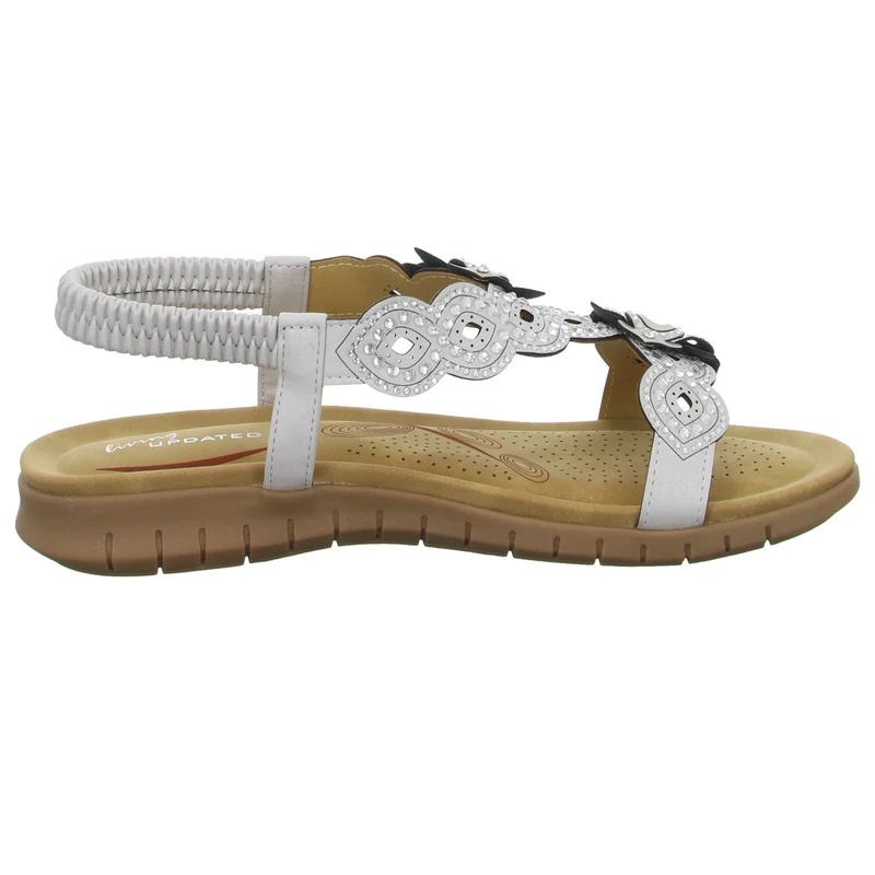 living UPDATED Sportliche Sandalette bis 30mm Sohlenhöhe