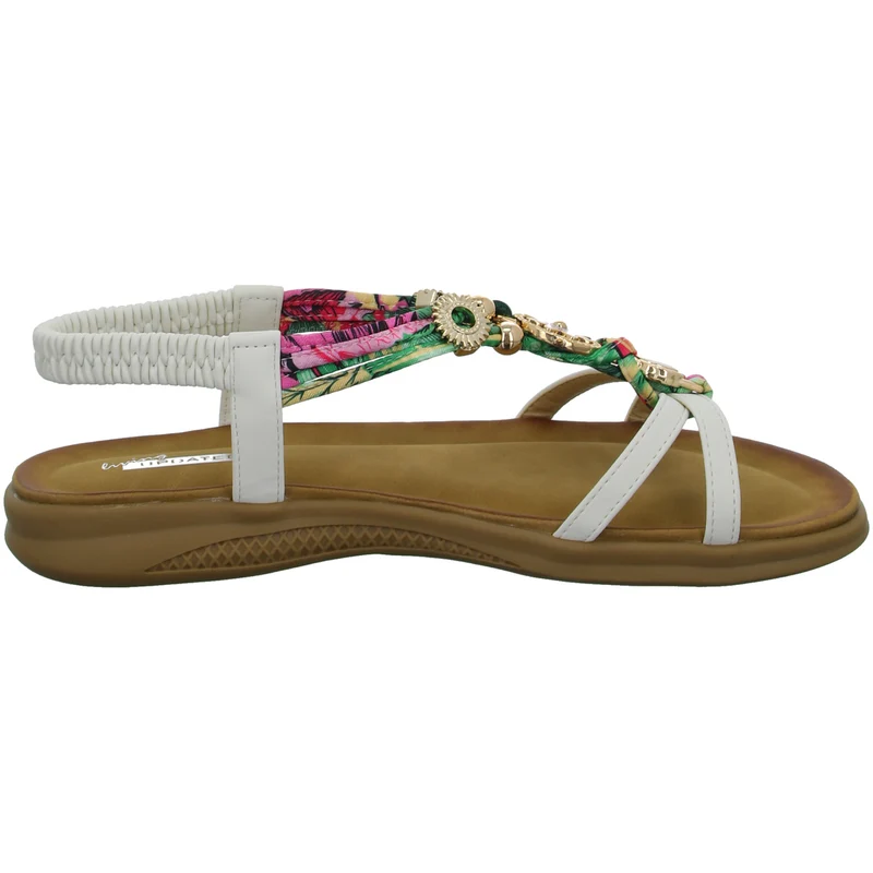 living UPDATED Sportliche Sandalette bis 30mm Sohlenhöhe