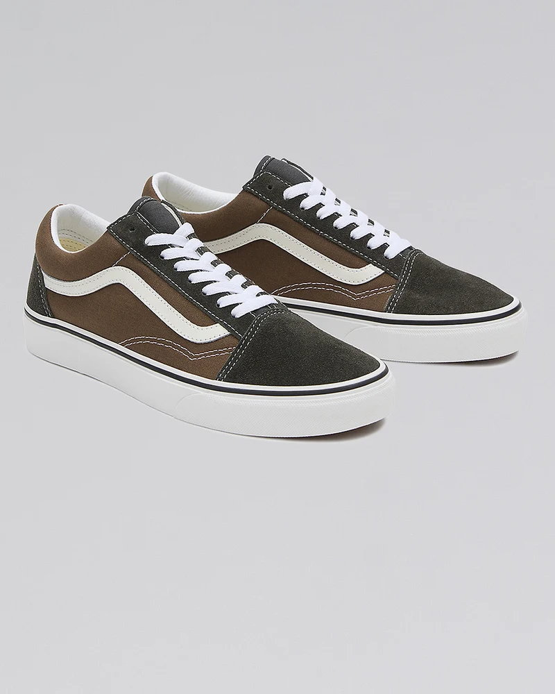 VANS Unisex-Old Skool-Trainer – Pop Brown