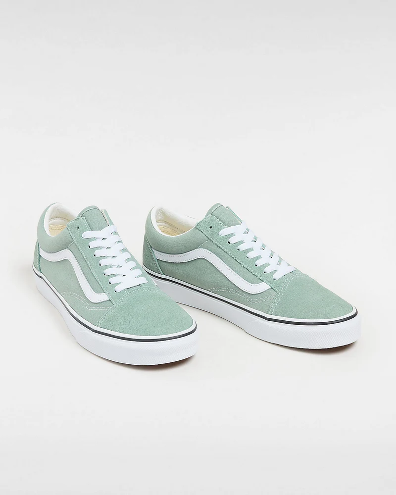 VANS Unisex-Old Skool-Trainer – Eisberggrün