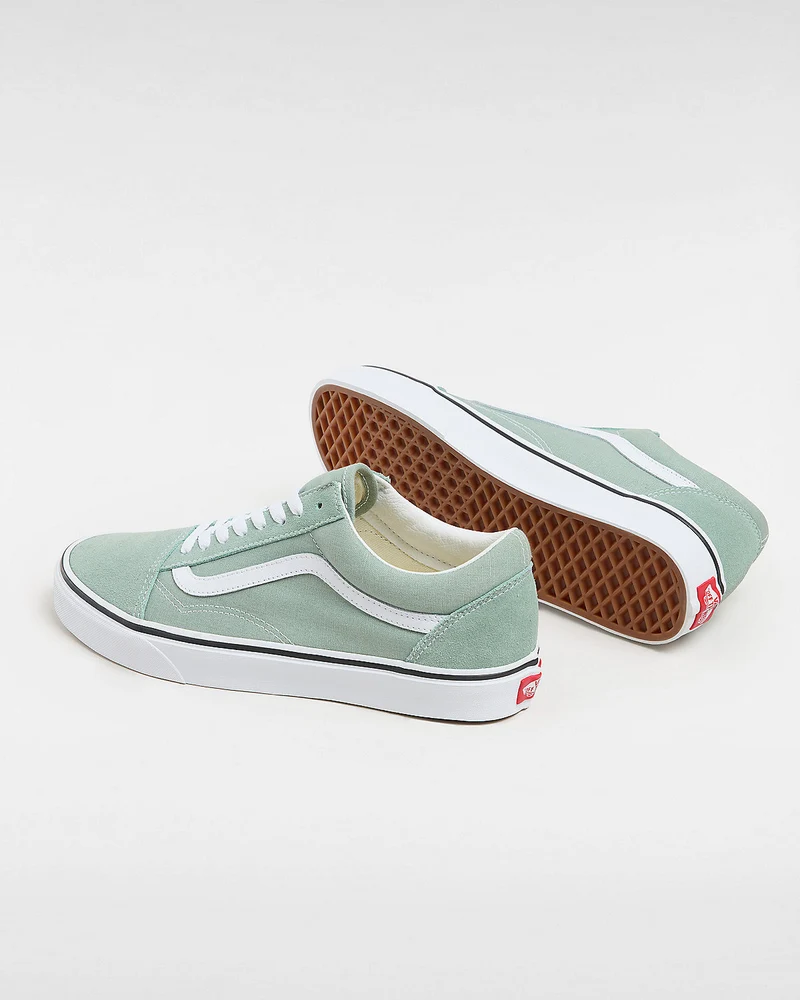 VANS Unisex-Old Skool-Trainer – Eisberggrün