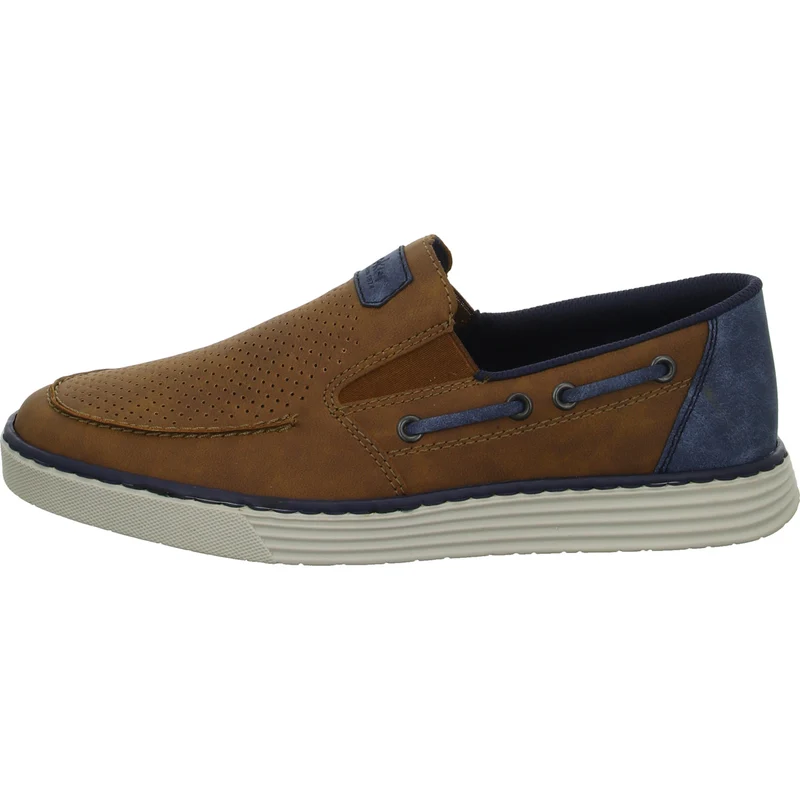 Rieker Slipper/Kletthalbschuh luftdurchlässig (durchbrochenes/geflochtenes Obermaterial)