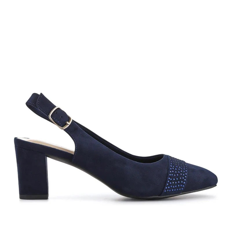 Adjustable Lightweight Court Shoes - PLAN40031 / 327 348 - Navy