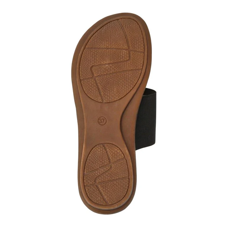 Flexible Toe Post Sandals - BAIZH41027 / 327 077 - Black