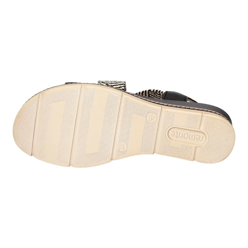 Remonte Keil Sandalette ab 30mm Sohlenhöhe